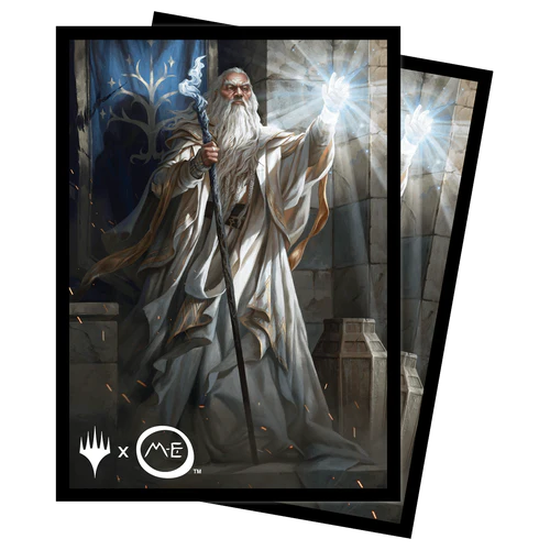 The Lord of the Rings: Tales of Middle-earth Gandalf Standard Deck Protector Sleeves (100ct) for Magic: The Gathering