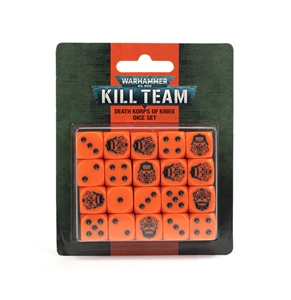 Warhammer 40K: Kill Team Dice Pack - Death Korps of Krieg