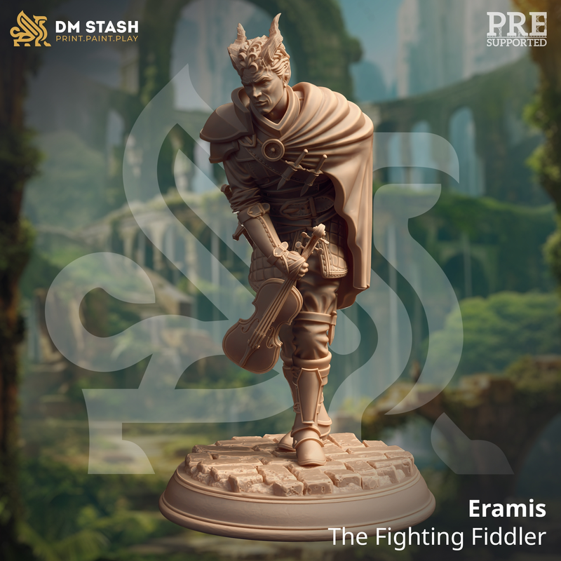 Eramis - Tiefling War Bard | DM Stash | DnD | Fantasy Miniature