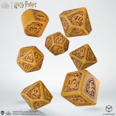 Harry Potter Modern Dice: Gryffindor- Gold