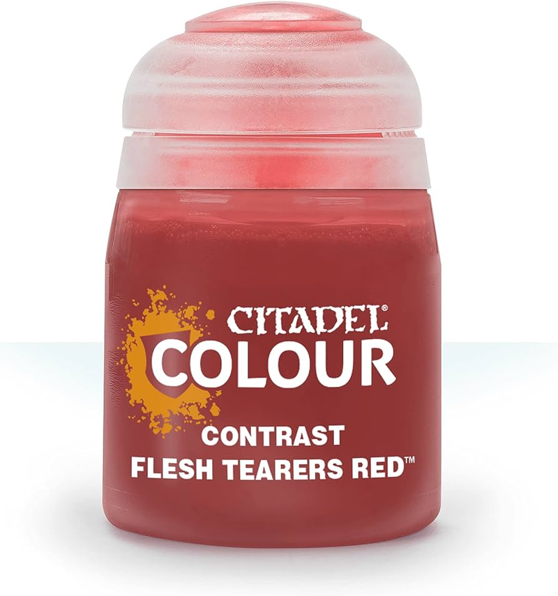 Citadel Colour: Contrast - Flesh Tearers Red