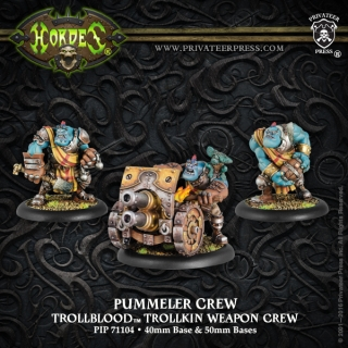 Warmachine/Hordes: Trollbloods - Thumper/Pummeler Crew
