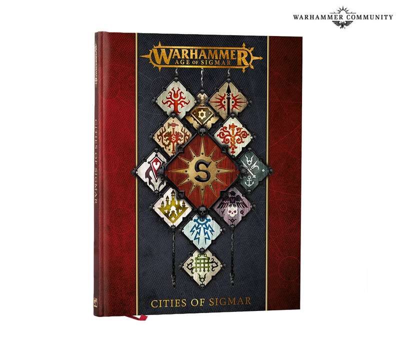 Age of Sigmar: Cities of Sigmar Army Set