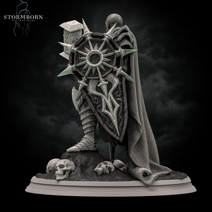 Invictus Lighthammer | Stormborn Collectibles | DnD Miniature | Fantasy Miniature