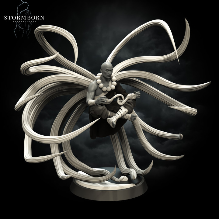 Jing, Angel of Patience | Stormborn Collectibles | DnD Miniature | Fantasy Miniature
