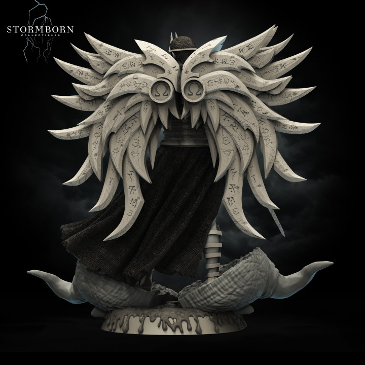 Jarek, Angelic General | Stormborn Collectibles | DnD Miniature | Fantasy Miniature