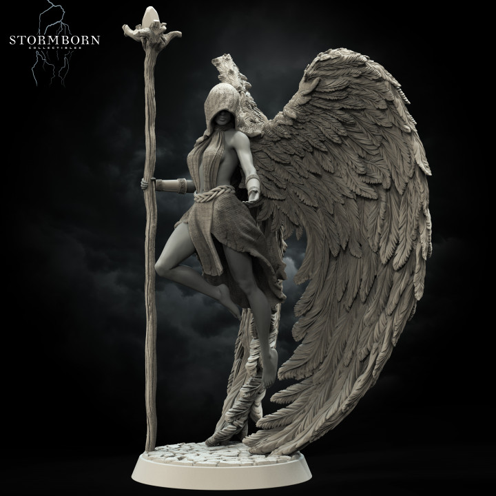 Althea, Angel of Mending | Stormborn Collectibles | DnD Miniature | Fantasy Miniature