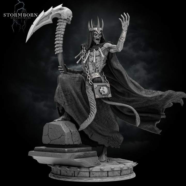 Gothric, The Decayed | Stormborn Collectibles | DnD Miniature | Fantasy Miniature
