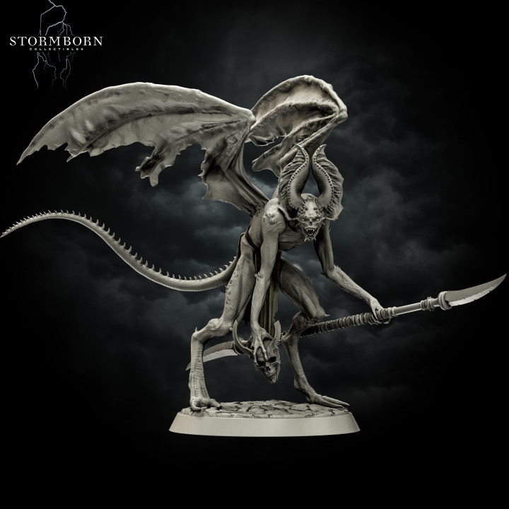 Vyrkol Demon | Stormborn Collectibles | DnD Miniature | Fantasy Miniature