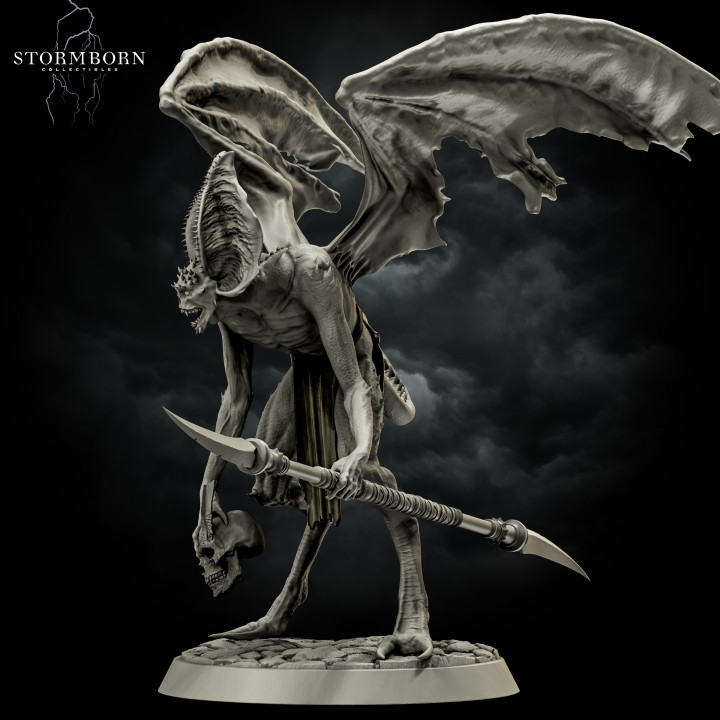 Vyrkol Demon | Stormborn Collectibles | DnD Miniature | Fantasy Miniature