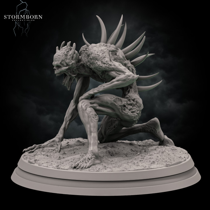 Carrion Ghouls | Stormborn Collectibles | DnD Miniature | Fantasy Miniature