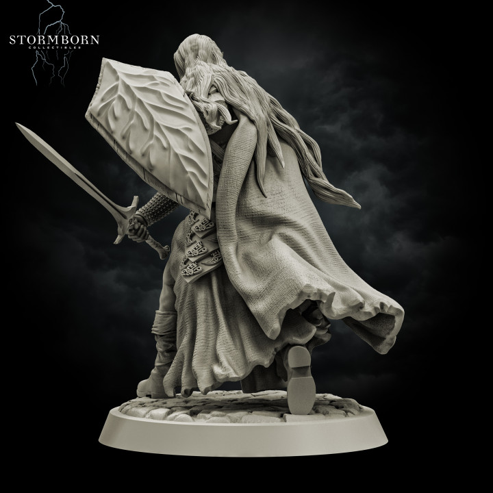 Elven Warrior | Stormborn Collectibles | DnD Miniature | Fantasy Miniature