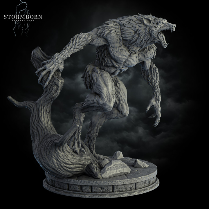Shadowclaw | Stormborn Collectibles | DnD Miniature | Fantasy Miniature