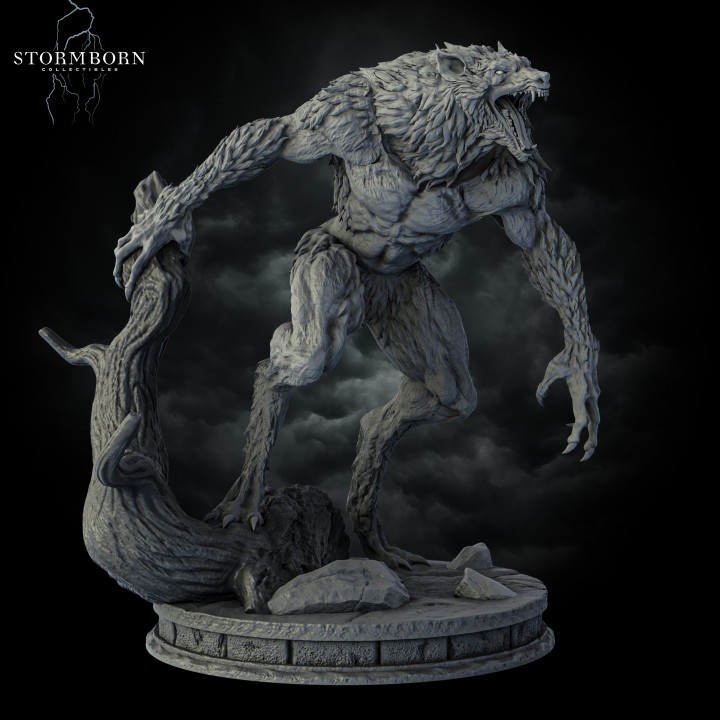 Shadowclaw | Stormborn Collectibles | DnD Miniature | Fantasy Miniature