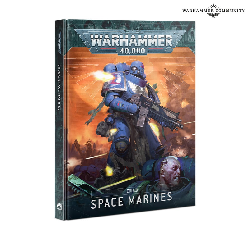 Warhammer 40K: Space Marines - Codex