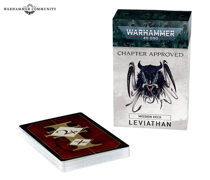 Warhammer 40K: Chapter Approved - Leviathan Mission Deck