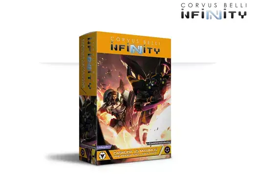 Infinity: Caskuda vs Maximus Pre-order Exclusive Pack
