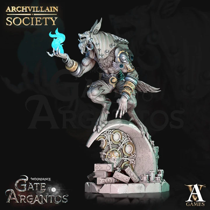 Auric Lintor | Archvillain Games | Fantasy | DnD | RPG | Tabletop | Miniature