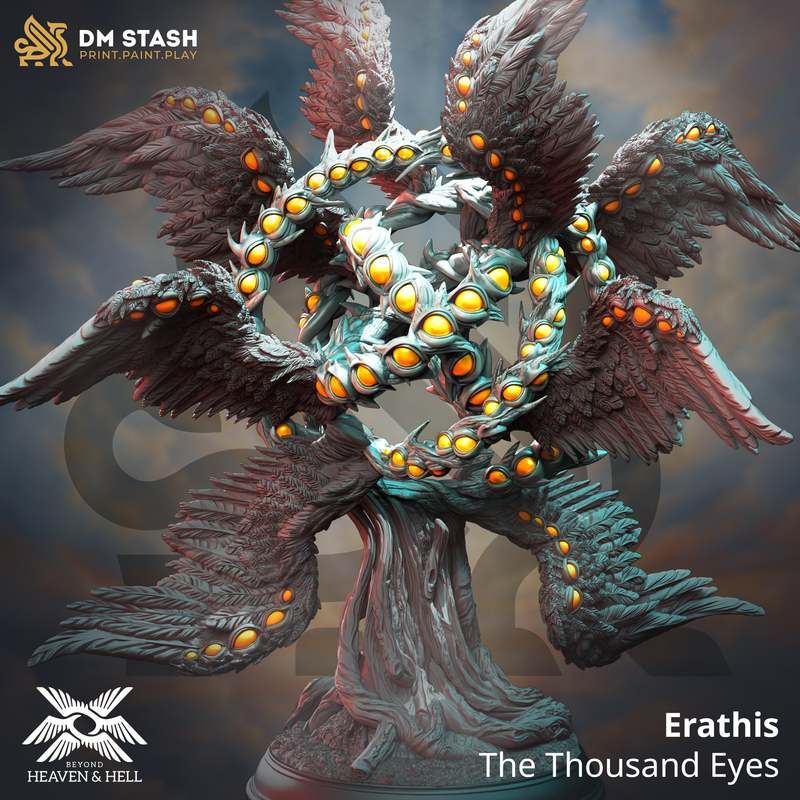 Erathis - The Thousand Eyes | DM Stash | DnD | Fantasy Miniature