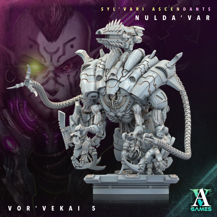Vor'Vekai | Archvillain Games | Fantasy | DnD | RPG | Tabletop | Miniature