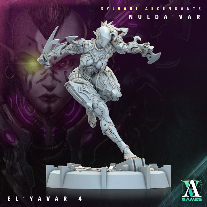 El'Yavar | Archvillain Games | Fantasy | DnD | RPG | Tabletop | Miniature