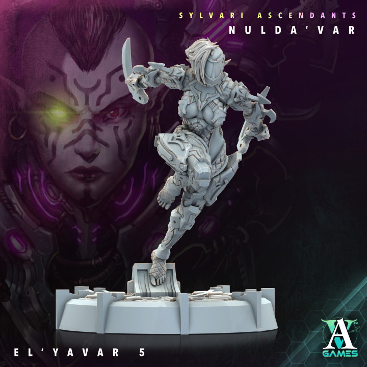 El'Yavar | Archvillain Games | Fantasy | DnD | RPG | Tabletop | Miniature