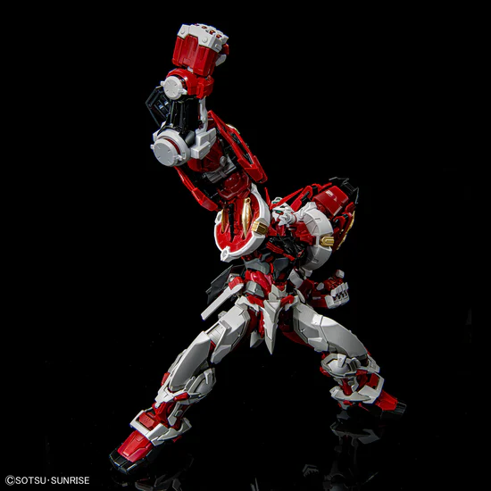 Hi-Resolution 1/100 Gundam Astray Red Frame Powered Red
