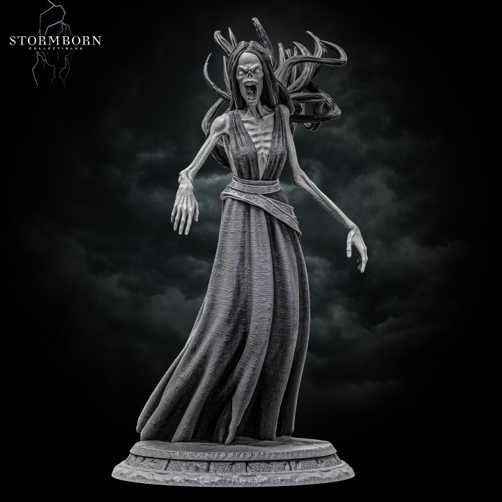 Banshee | Stormborn Collectibles | DnD Miniature | Fantasy Miniature