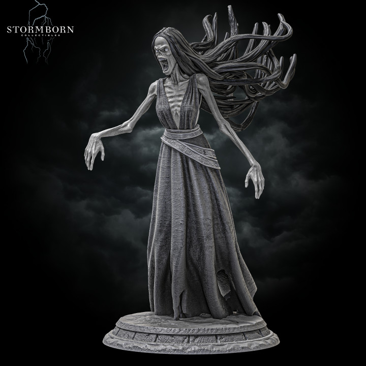 Banshee | Stormborn Collectibles | DnD Miniature | Fantasy Miniature