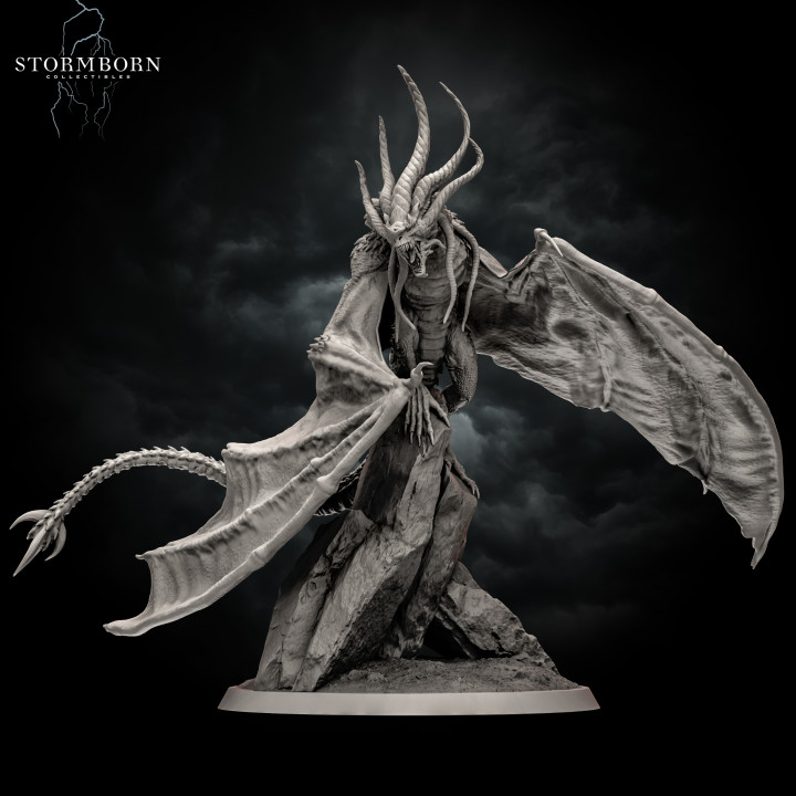 Aboleth, the Accursed | Stormborn Collectibles | DnD Miniature | Fantasy Miniature