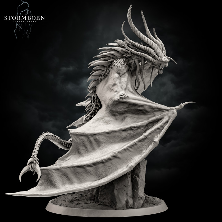 Aboleth, the Accursed | Stormborn Collectibles | DnD Miniature | Fantasy Miniature