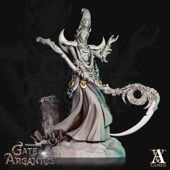 Mages of the Crescent | Archvillain Games | Fantasy | DnD | RPG | Tabletop | Miniature