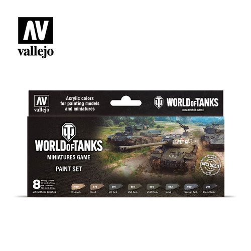 World of Tanks - Miniature Paint Set