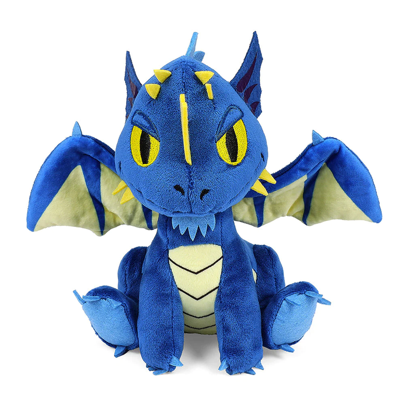 Kid Robot D&D Plushie: Blue Dragon