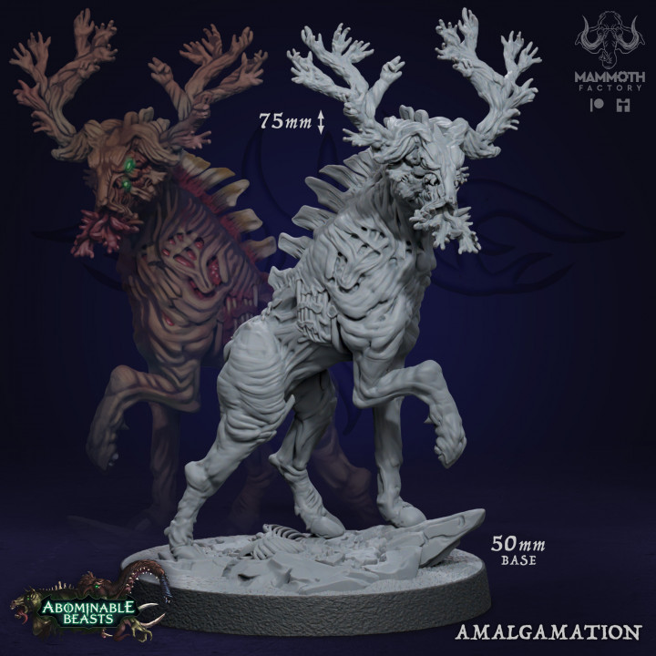 Amalgamation | Mammoth Factory | DnD | Fantasy | Miniature