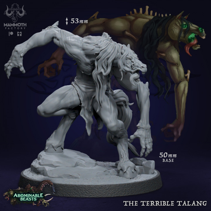 The Terrible Talang | Mammoth Factory | DnD | Fantasy | Miniature