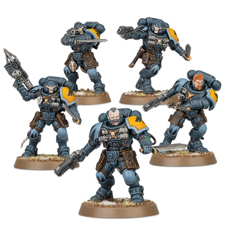 Warhammer 40K: Space Wolves - Hounds of Morkai