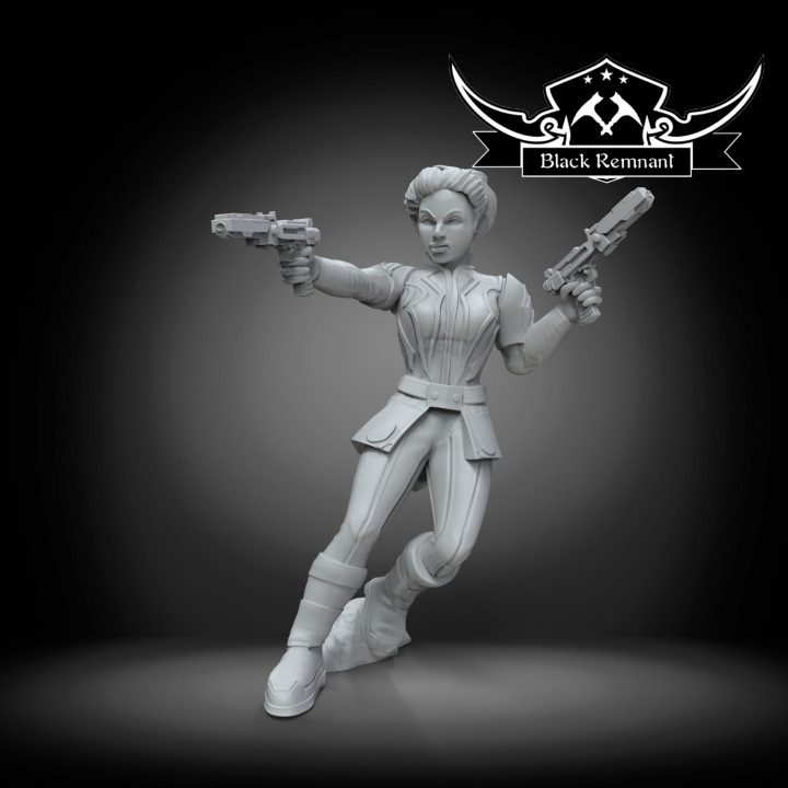 Companion Risha | Star Wars Legion Proxy | RPG | Miniature