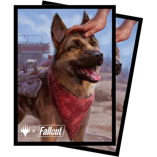 Fallout® Dogmeat, Ever Loyal Deck Protector® Sleeves (100ct) for Magic: The Gathering