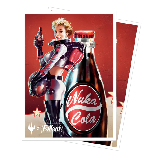 Fallout® Nuka-Cola Pinup 105ct APEX™ Deck Protector Sleeves for Magic: The Gathering