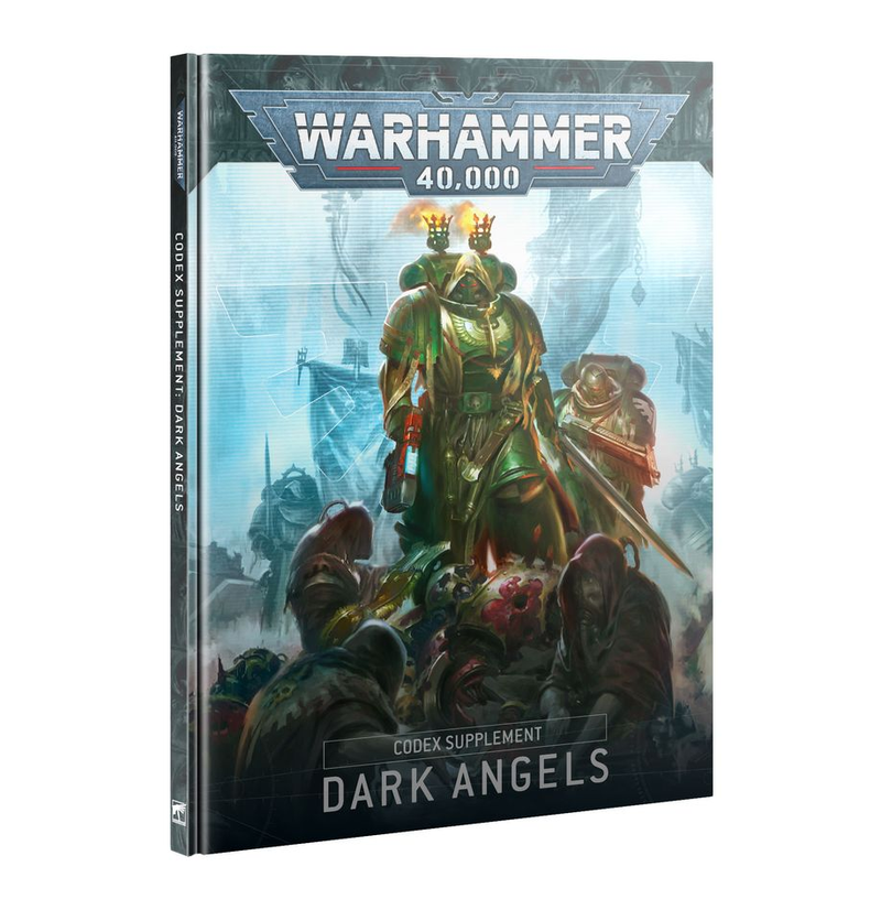 Warhammer 40K: Dark Angels Codex (Regular Edition)