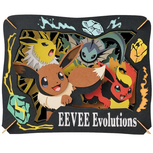 Paper Theater: Pokemon - Eevee Evolutions