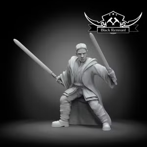 Ancient Mystical Warrior Kavar | Star Wars Legion Proxy | RPG | Miniature