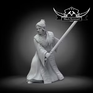 Ancient Mystical Warrior Leader | Star Wars Legion Proxy | RPG | Miniature