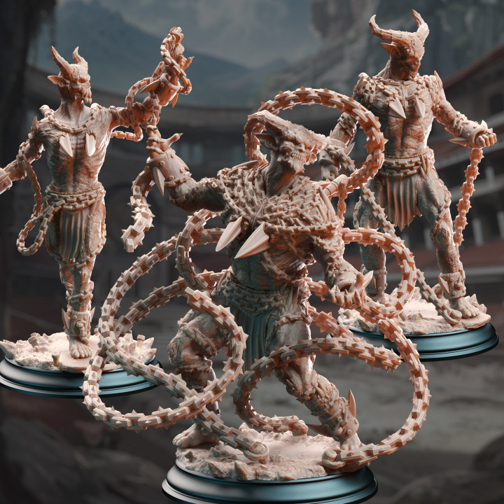 Chain Devils of the Nosmeni | DM Stash | DnD | Fantasy Miniature