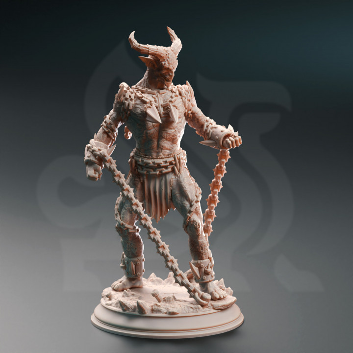 Chain Devils of the Nosmeni | DM Stash | DnD | Fantasy Miniature