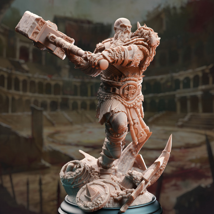 Human Giant Barbarian - Froth the Furious | DM Stash | DnD | Fantasy Miniature
