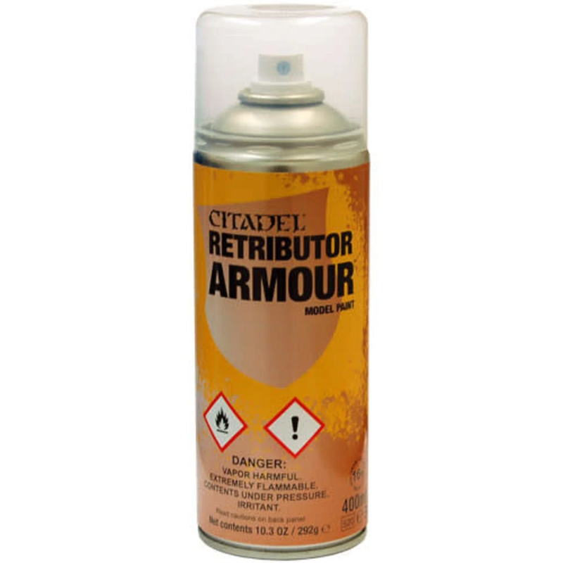 Citadel Spray: Primer - Retributor Armor