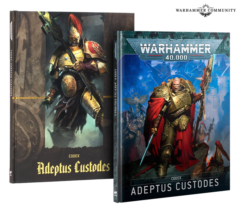 Warhammer 40K: Adeptus Custodes Codex