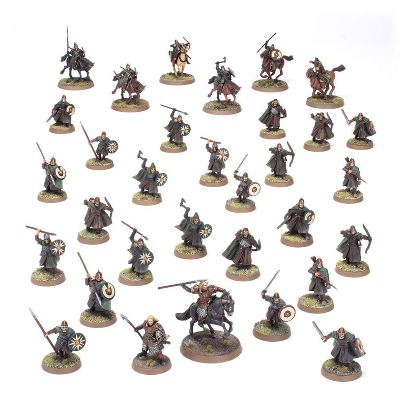 Lord of the Rings Strategy Battle Game - Rohan Battlehost